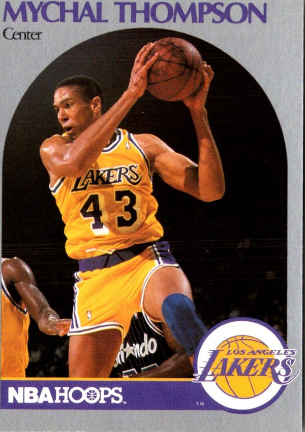 1990 Hoops Mychal Thompson #160