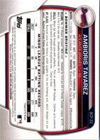 2023 Bowman Chrome Prospects Ambioris Tavarez #BCP-33