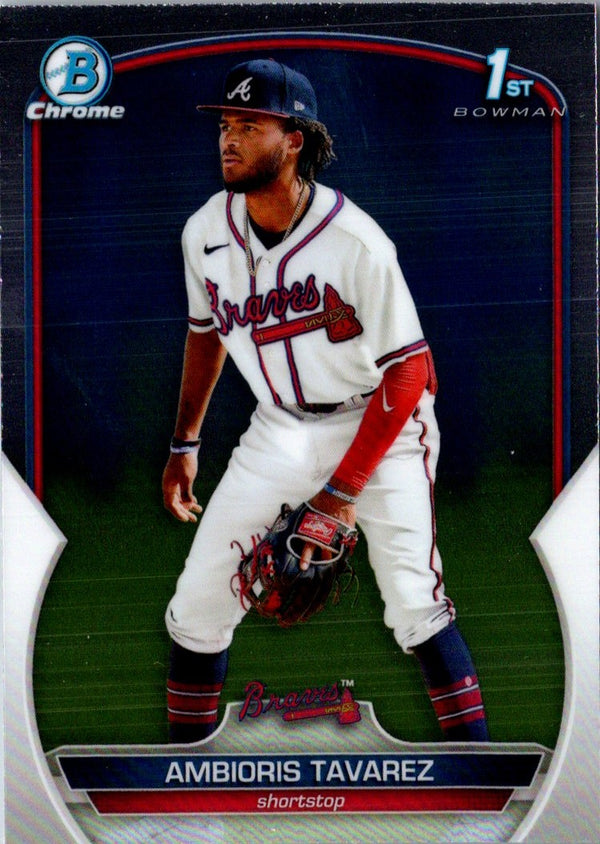 2023 Bowman Chrome Prospects Ambioris Tavarez #BCP-33