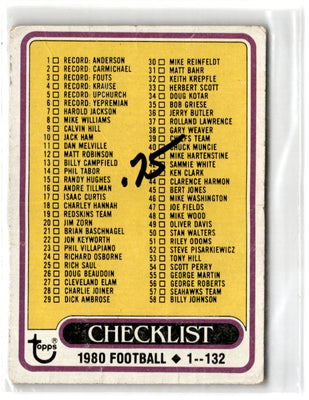 1976 Topps NFL Football Facts (II) #102