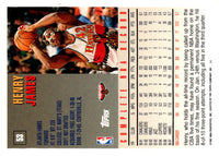 1997 Topps Henry James #53