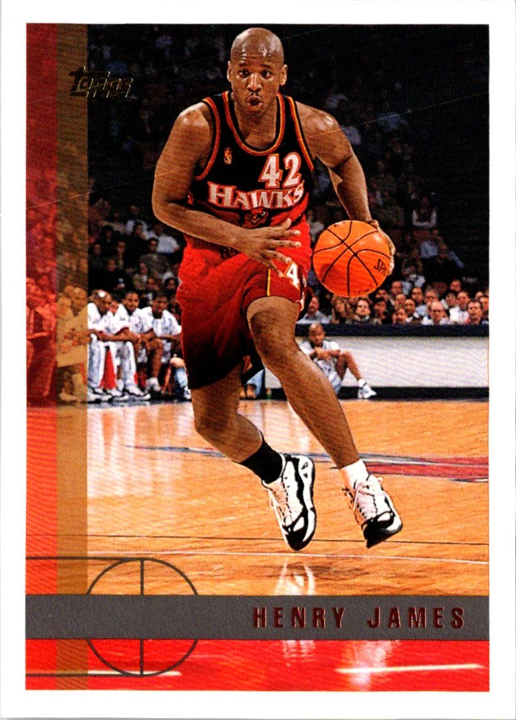 1997 Topps Henry James