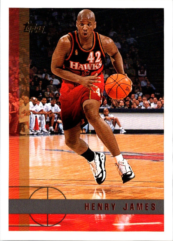 1997 Topps Henry James #53