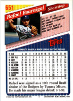 1993 Topps Gold Rafael Bournigal #651
