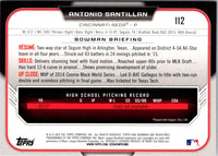 2015 Bowman Draft Picks & Prospects Antonio Santillan #112