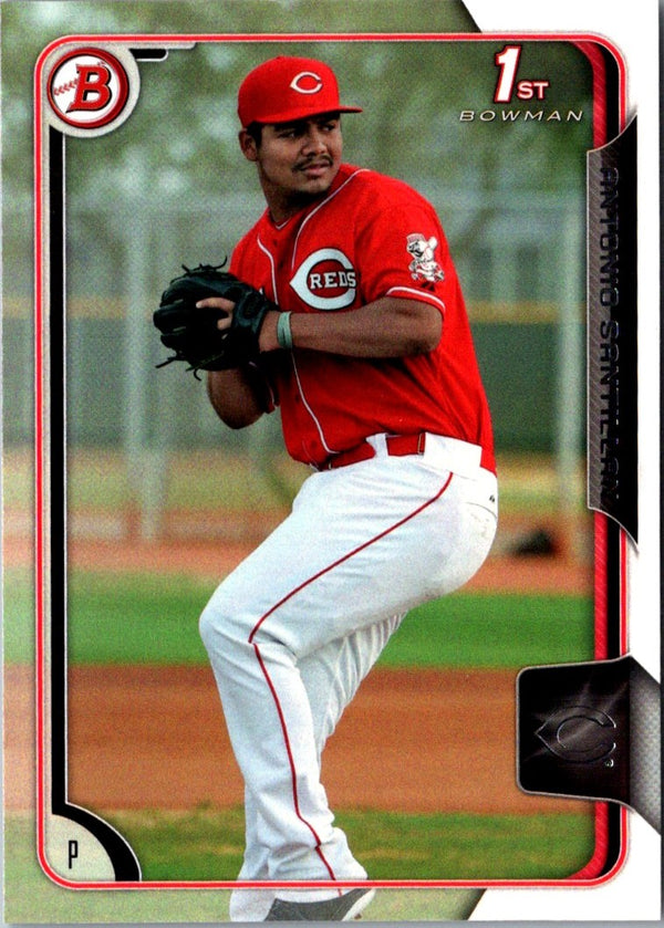 2015 Bowman Draft Picks & Prospects Antonio Santillan #112