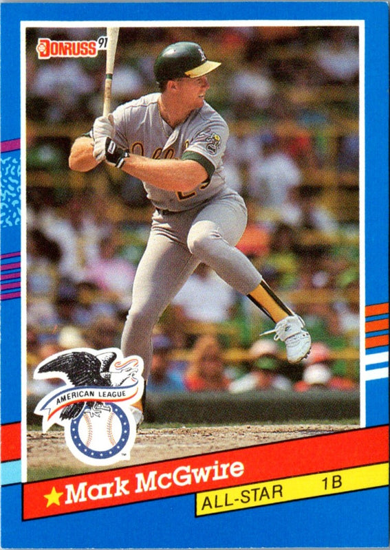 1991 Donruss Mark McGwire #56