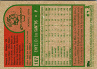 2019 Topps Archives Enyel De Los Santos #187 Rookie