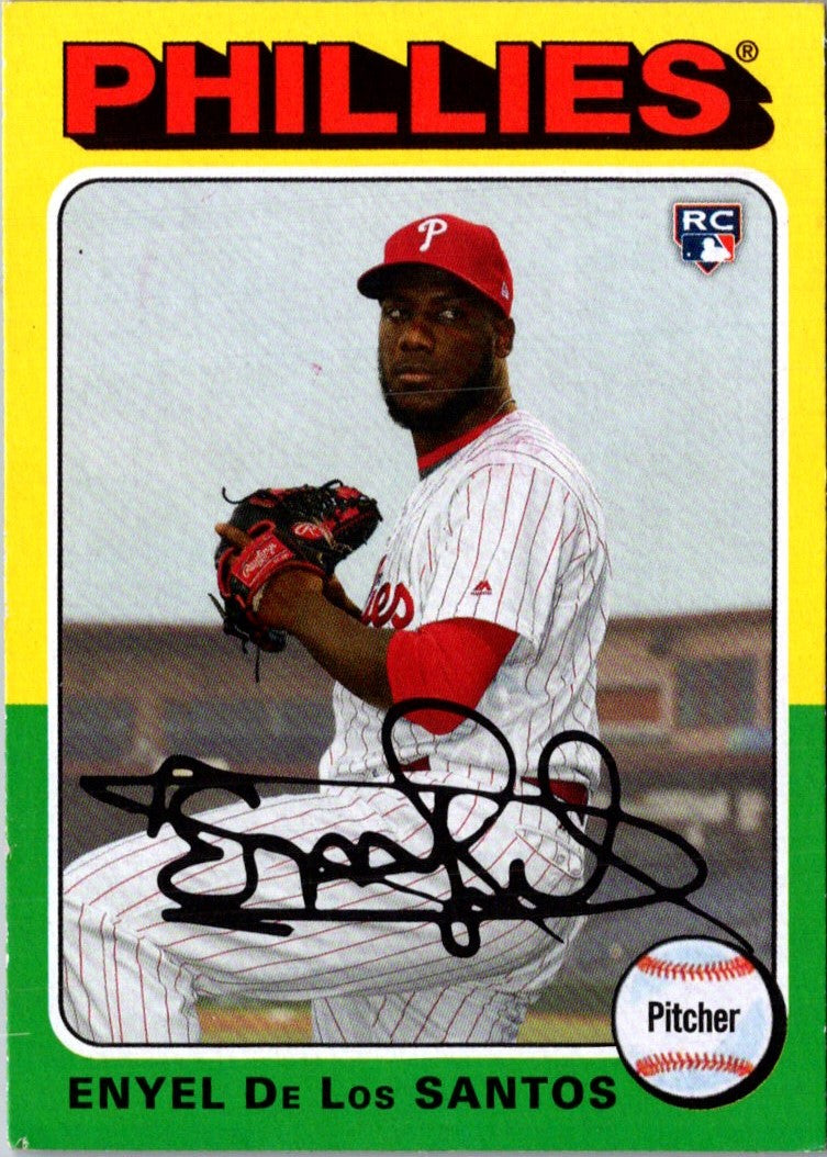 2019 Topps Archives Enyel De Los Santos