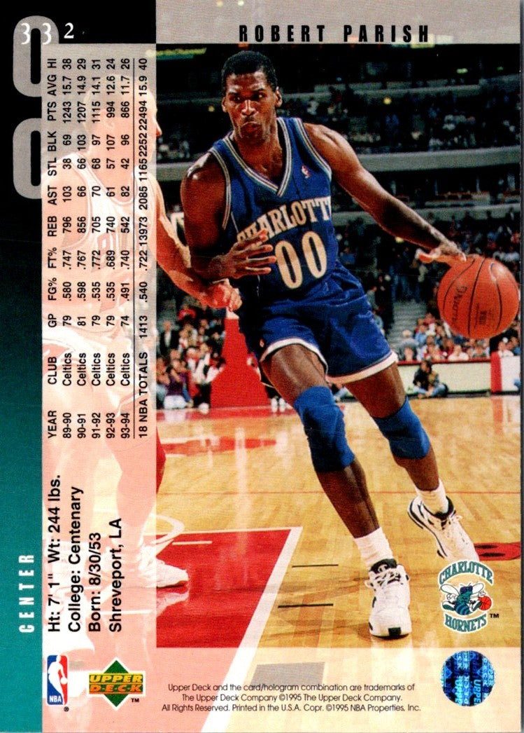 1994 Upper Deck Charlotte Hornets