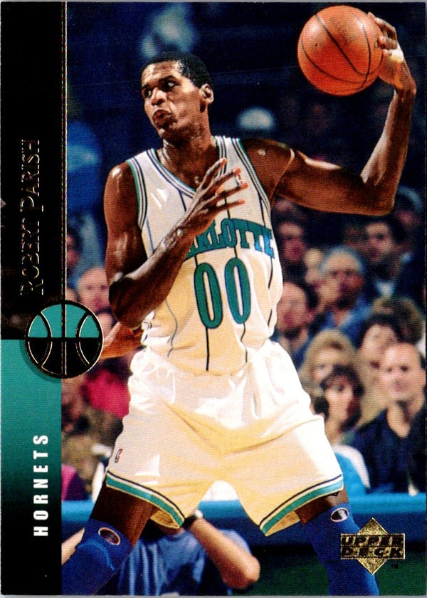 1994 Upper Deck Charlotte Hornets #3