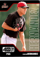 2002 Upper Deck 40-Man Carlos E. Hernandez