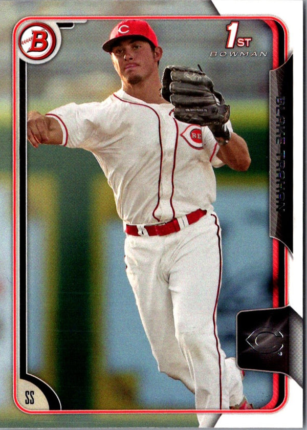 2015 Bowman Draft Picks & Prospects Blake Trahan #43