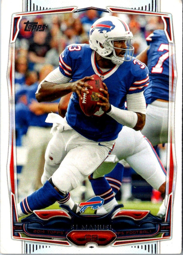 2014 Topps Gold EJ Manuel #44