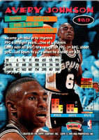 1995 Stadium Club Avery Johnson #169