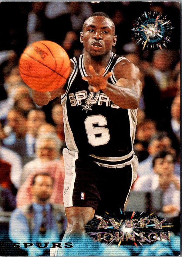 1995 Stadium Club Avery Johnson #169