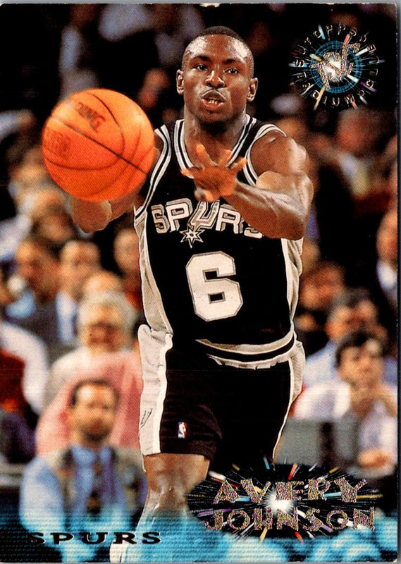 1995 Stadium Club Avery Johnson #169