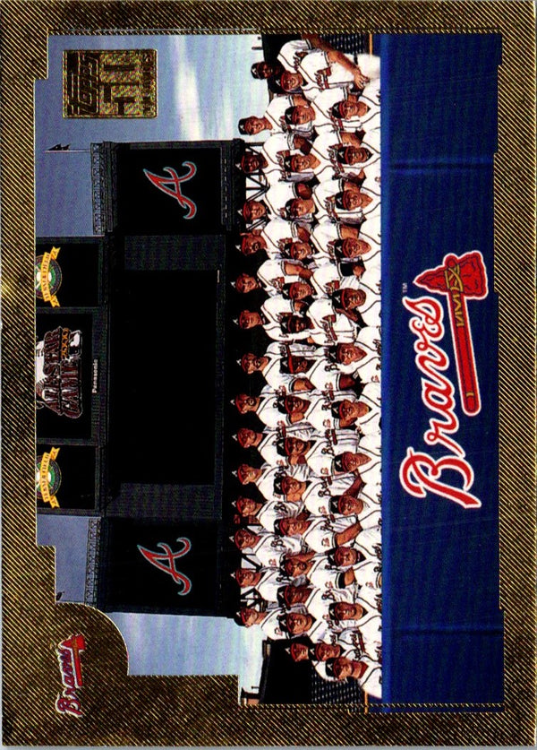 2001 Topps Gold Randy Johnson #75 1302/2001