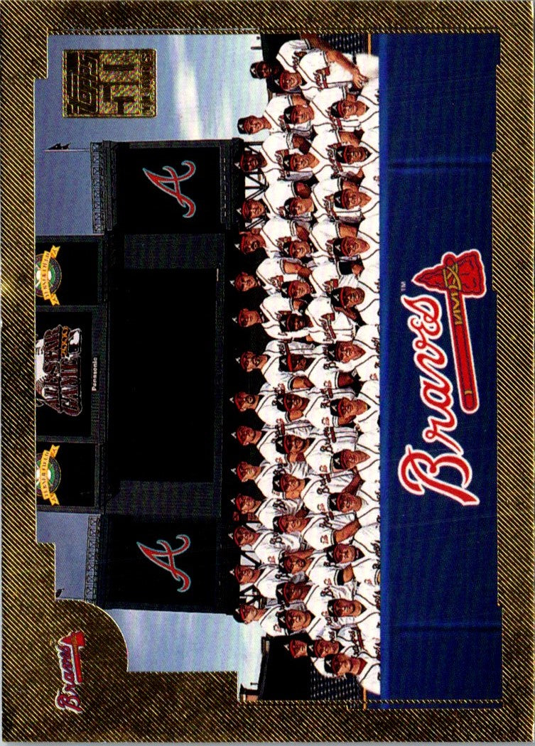 2001 Topps Gold Randy Johnson