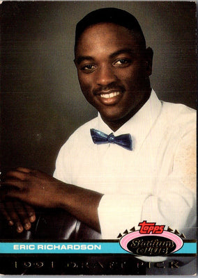 1992 Stadium Club Dome Eric Richardson #153 Rookie