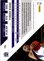 2010 Panini Threads Tyreke Evans #72