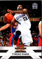 2010 Panini Threads Tyreke Evans #72