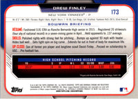 2015 Bowman Draft Picks & Prospects Drew Finley #173
