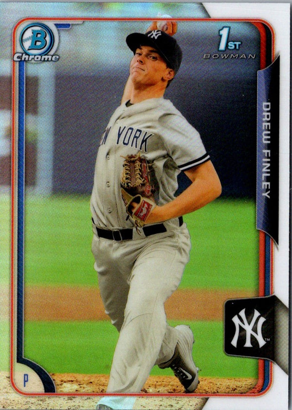 2015 Bowman Draft Picks & Prospects Drew Finley #173