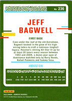 2023 Donruss Holo Blue Jeff Bagwell #236