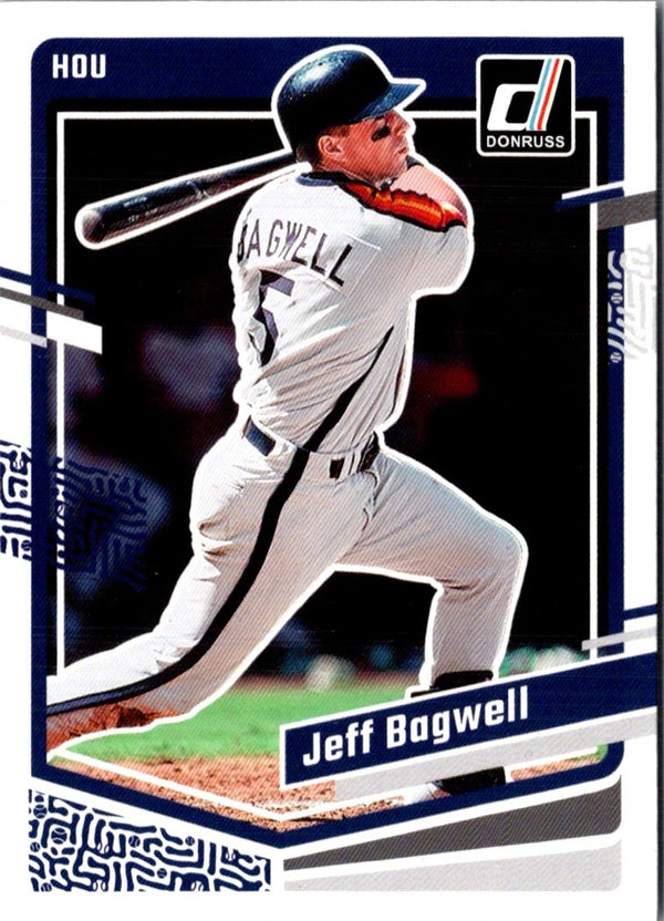 2023 Donruss Holo Blue Jeff Bagwell #236