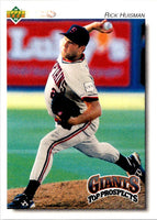 1992 Upper Deck Minors Rick Huisman #186