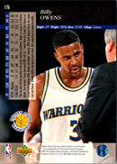 1993 Upper Deck Special Edition Billy Owens