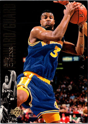 1993 Upper Deck Special Edition Billy Owens #175