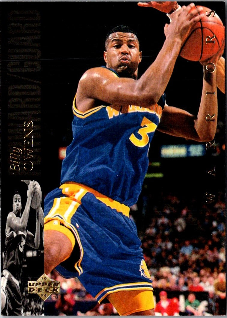 1993 Upper Deck Special Edition Billy Owens