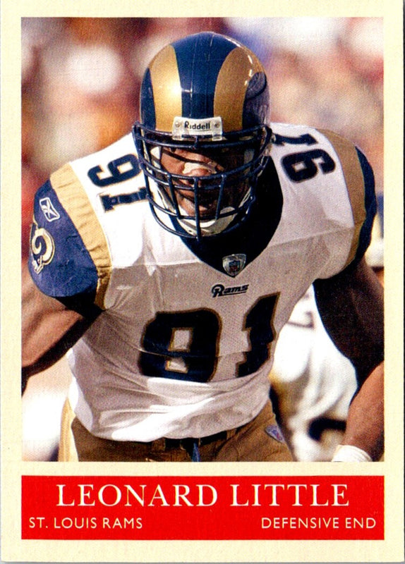 2009 Topps Leonard Little #180