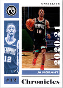 2021 Panini Flawless Collegiate Ja Morant