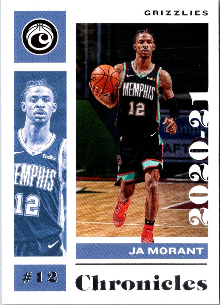 2021 Panini Flawless Collegiate Ja Morant