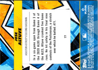 2021 Topps Fire Jose Altuve #77