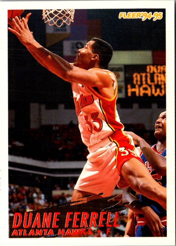 1994 Fleer Duane Ferrell #4