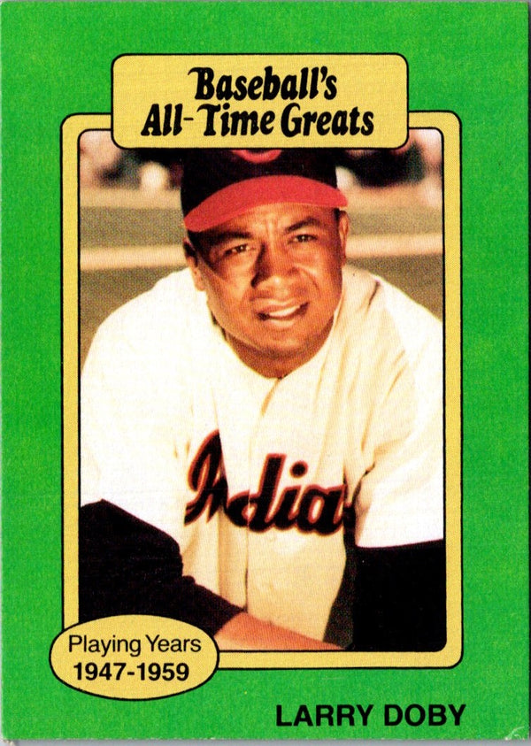 1987 Hygrade All-Time Greats Larry Doby #NNO