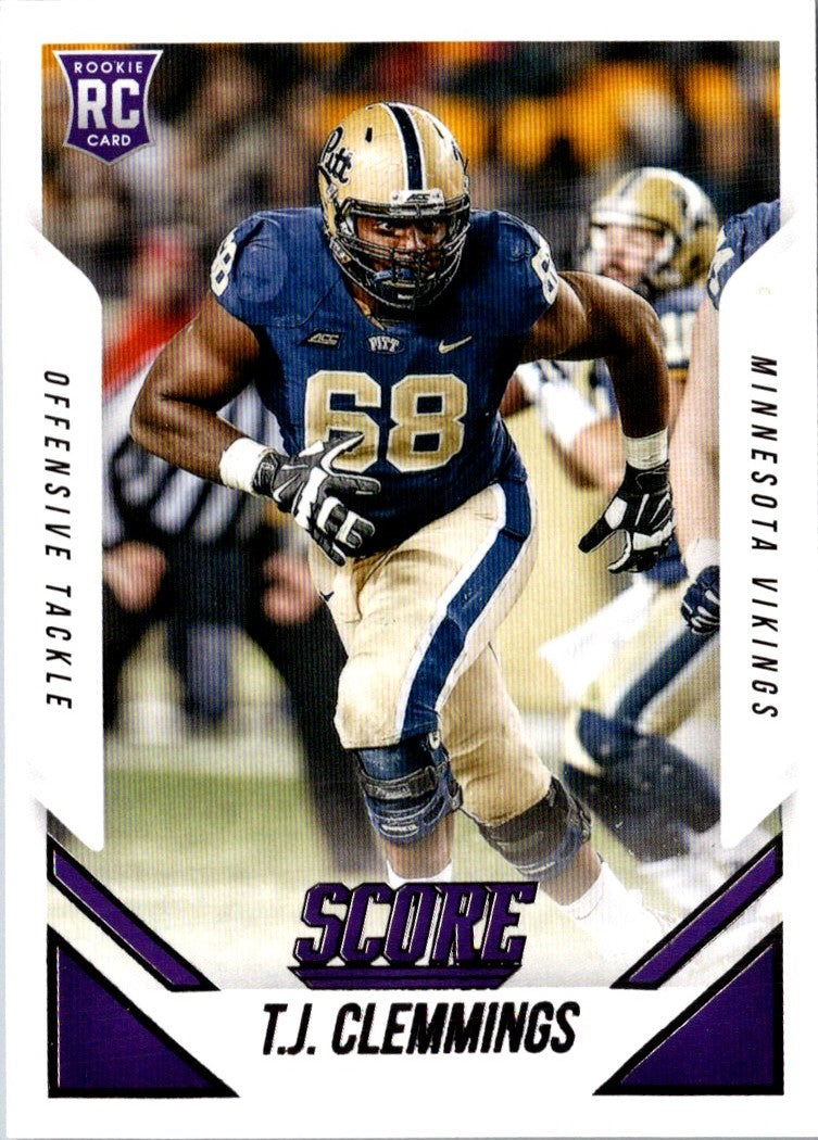 2015 Score T.J. Clemmings