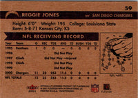 2001 Fleer Tradition Glossy Reggie Jones #59