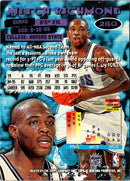1995 Stadium Club Members Only Mitch Richmond