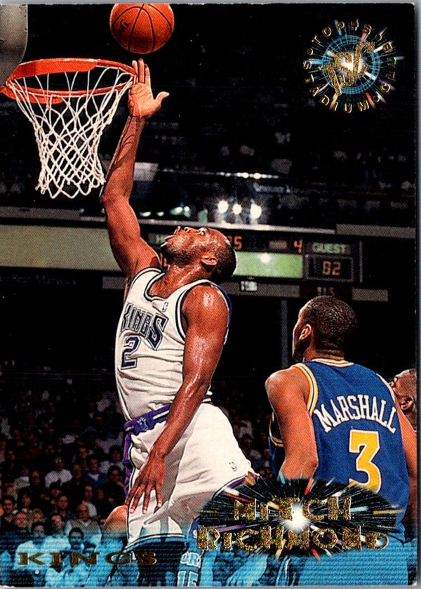 1995 Stadium Club Members Only Mitch Richmond #280