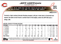 2022 Topps Jeff Hoffman #553