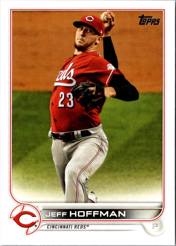 2022 Topps Jeff Hoffman #553