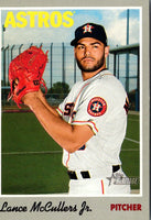 2019 Topps Heritage Lance McCullers Jr. #113