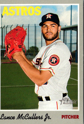 2019 Topps Heritage Lance McCullers Jr. #113