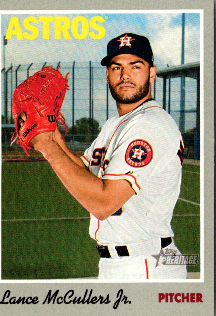 2019 Topps Heritage Lance McCullers Jr.