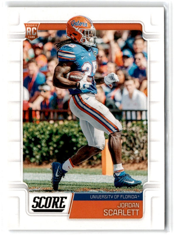 2019 Score Jordan Scarlett #420 Rookie